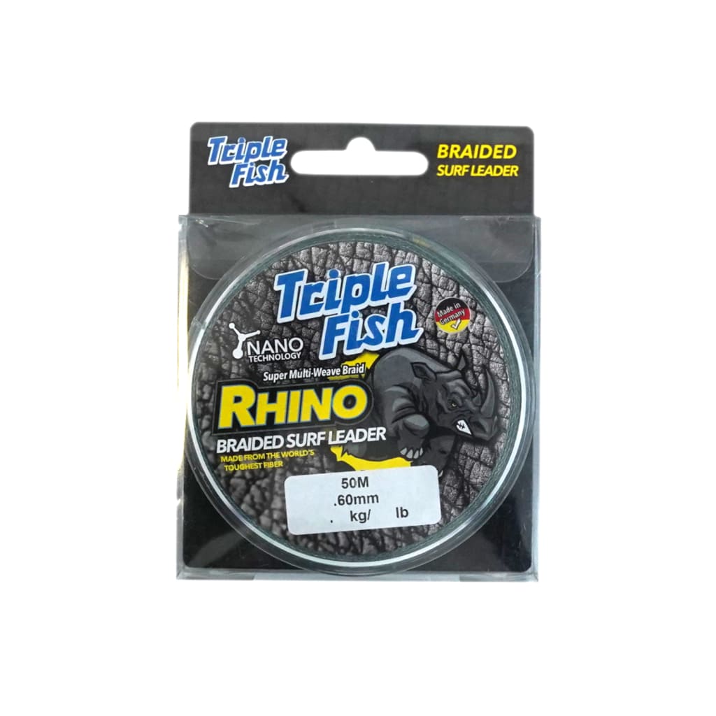 Triple Fish Rhino Braided Surf Leader - Braided Line Line & Leader (Saltwater)