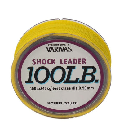 Varivas Mono Shock Leader - 100Lb - Mono Leader Line & Leader (Saltwater)