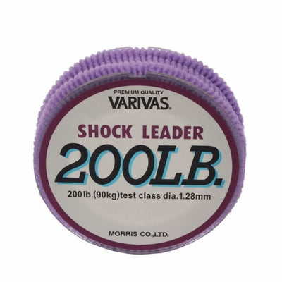 Varivas Mono Shock Leader - 200Lb - Mono Leader Line & Leader (Saltwater)