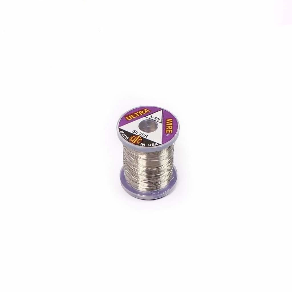 Wapsi Fly Ultra Wire Silver - Threads & Wire Fly Tying (Fly Fishing)
