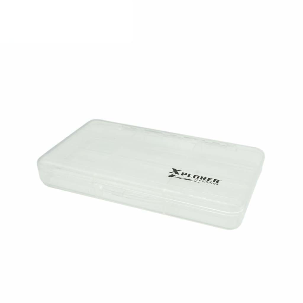 Xplorer Dry Fly Box With Compartments - Fly Boxes Accessories (Fly Fishing)