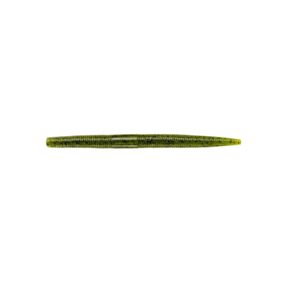 YUM Dinger Baits 5 - Green Pumpkin - Soft Baits Lures (Freshwater)