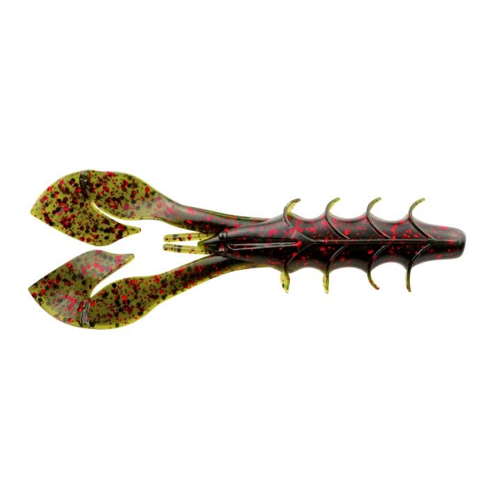 YUM Spine Craw - Watermelon Red - Soft Baits Lures (Freshwater)