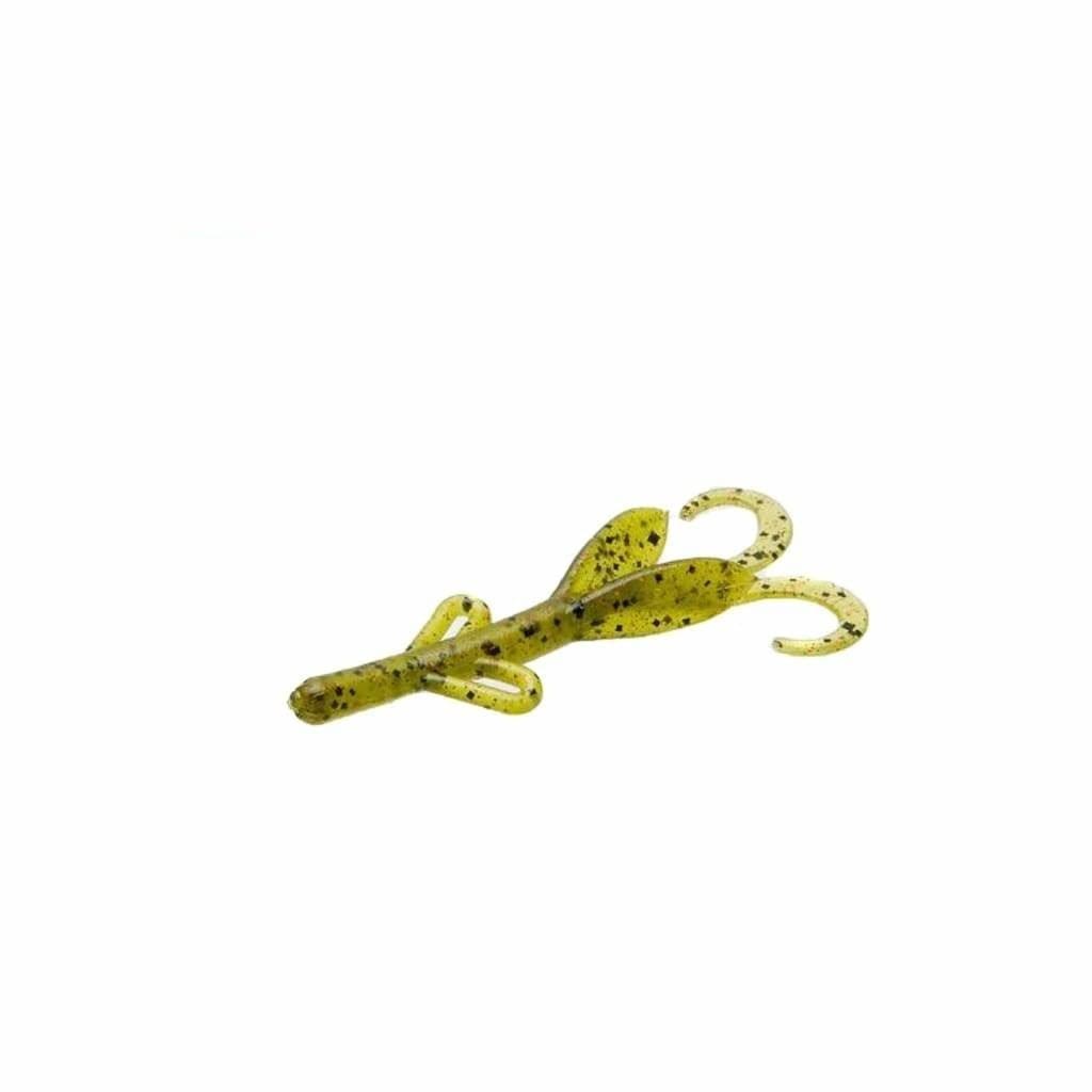 Zoom Baby Brush Hog 3 - Watermelon Red Flake - Soft Bait Lures (Freshwater)