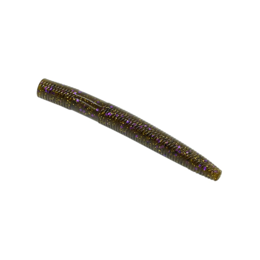 ZOOM Beatdown 3,25 - Green Pumpkin Gold - Soft Bait Lures (Freshwater)