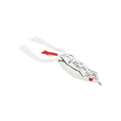 ZOOM Hollow Frog - White - Soft Baits Lures (Freshwater)