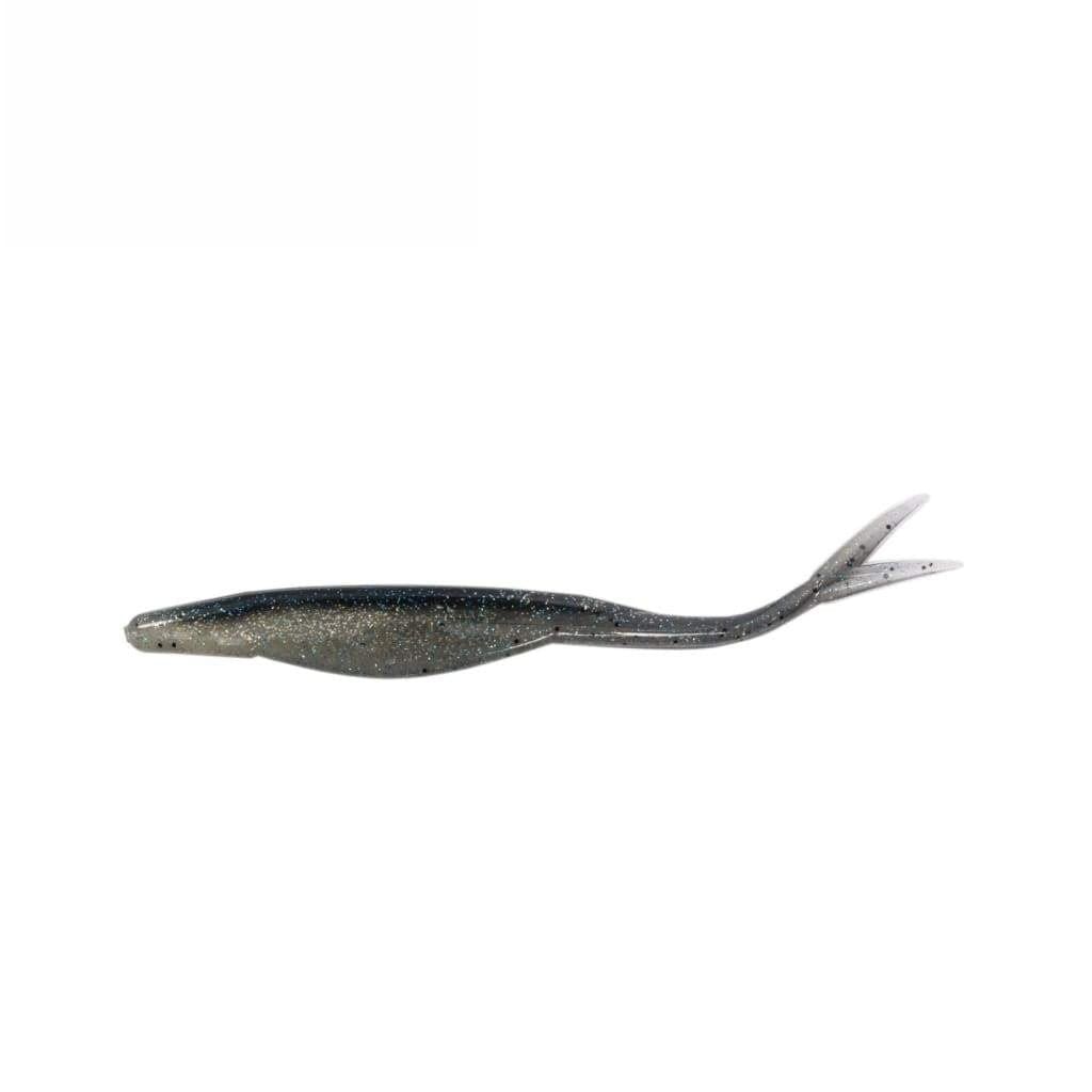 Zoom Magnum Super Fluke 7 - Bluegil Flash - Soft Baits Lures (Saltwater)