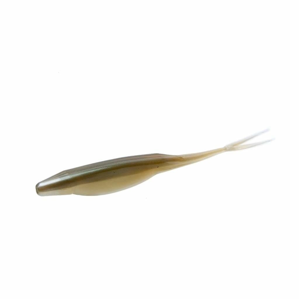 Zoom Super Fluke - Arkansas Shiner - Soft Bait Lures (Freshwater)