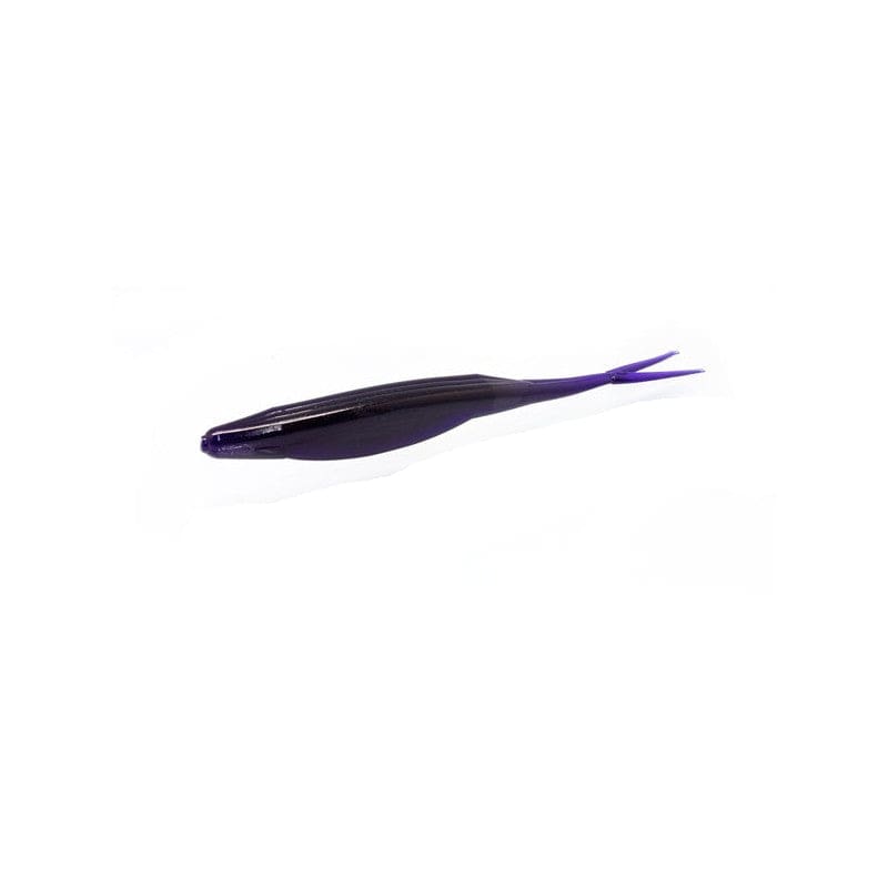 Zoom Super Fluke - Black Grape - Soft Bait Lures (Freshwater)