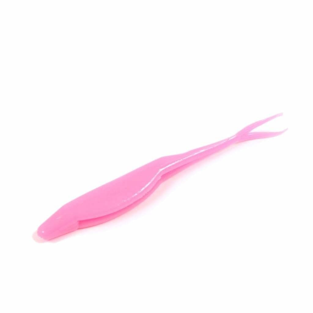 Zoom Super Fluke - Bubble Gum - Soft Bait Lures (Freshwater)