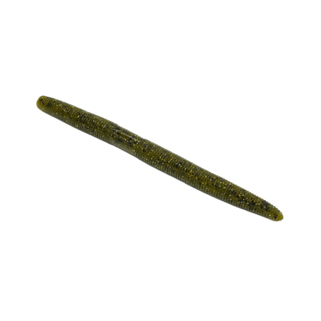 ZOOM Zlinky - Green Pumpkin Magic - Soft Bait Lures (Freshwater)