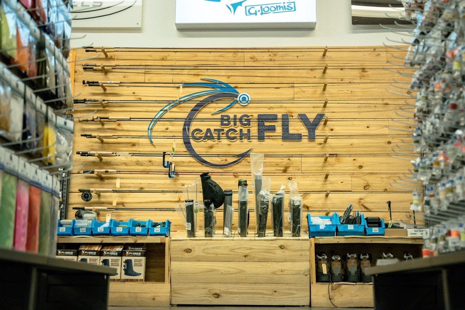 Big Catch Fly Fishing Section