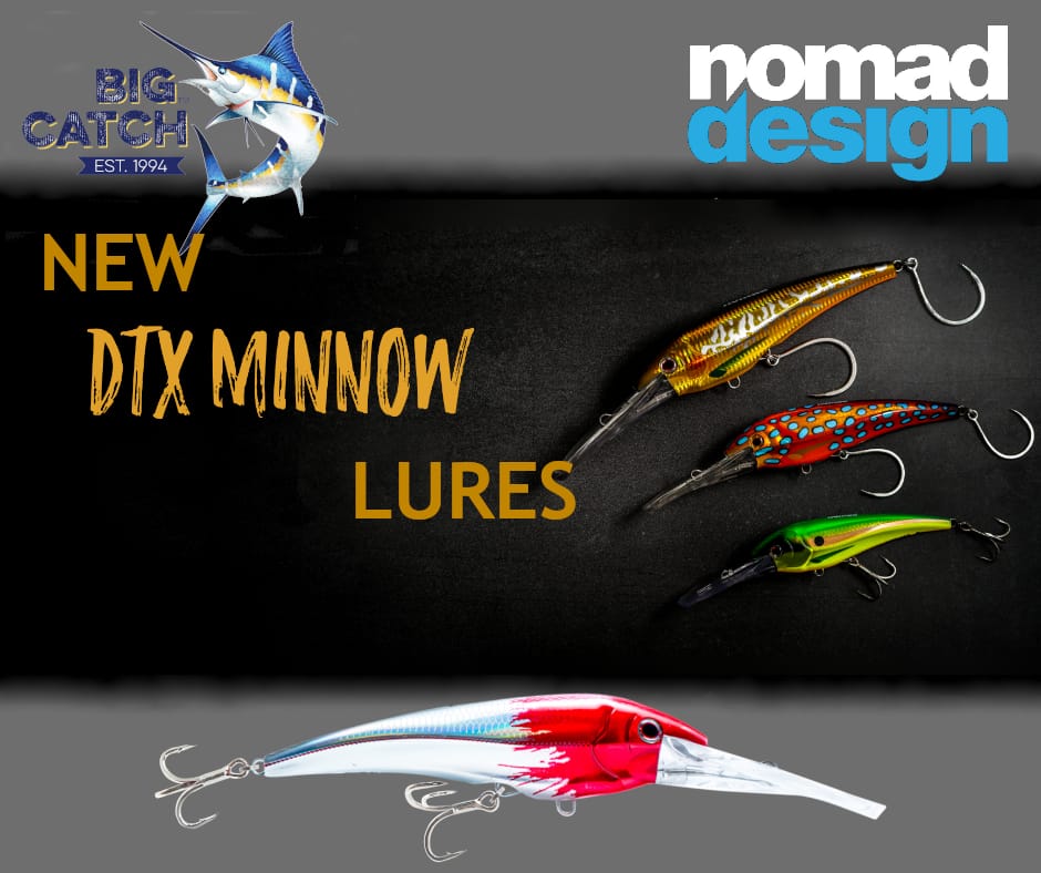 New NOMAD DESIGN LURES have just been unpacked!!