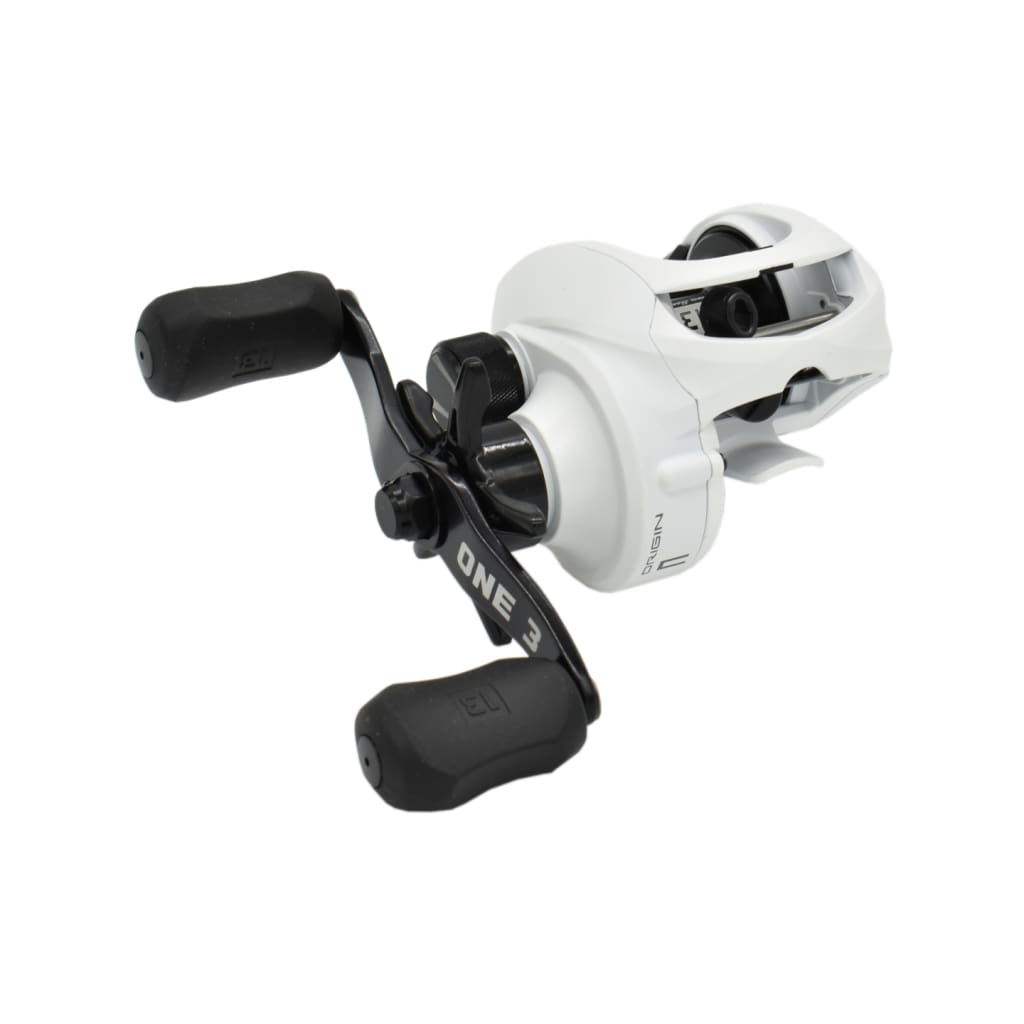 ONE3 Fishing Origin A Baitcasting Reel with Defy White Rod Combo