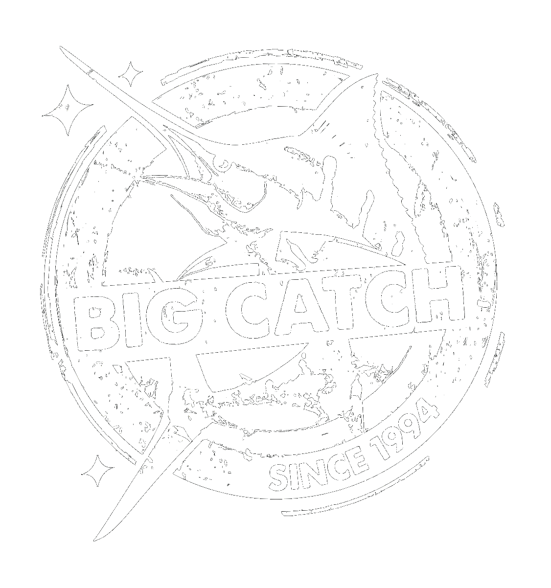 Big Catch Fishing Tackle - Kamatsu Rolling Swivel with Hanging Snap