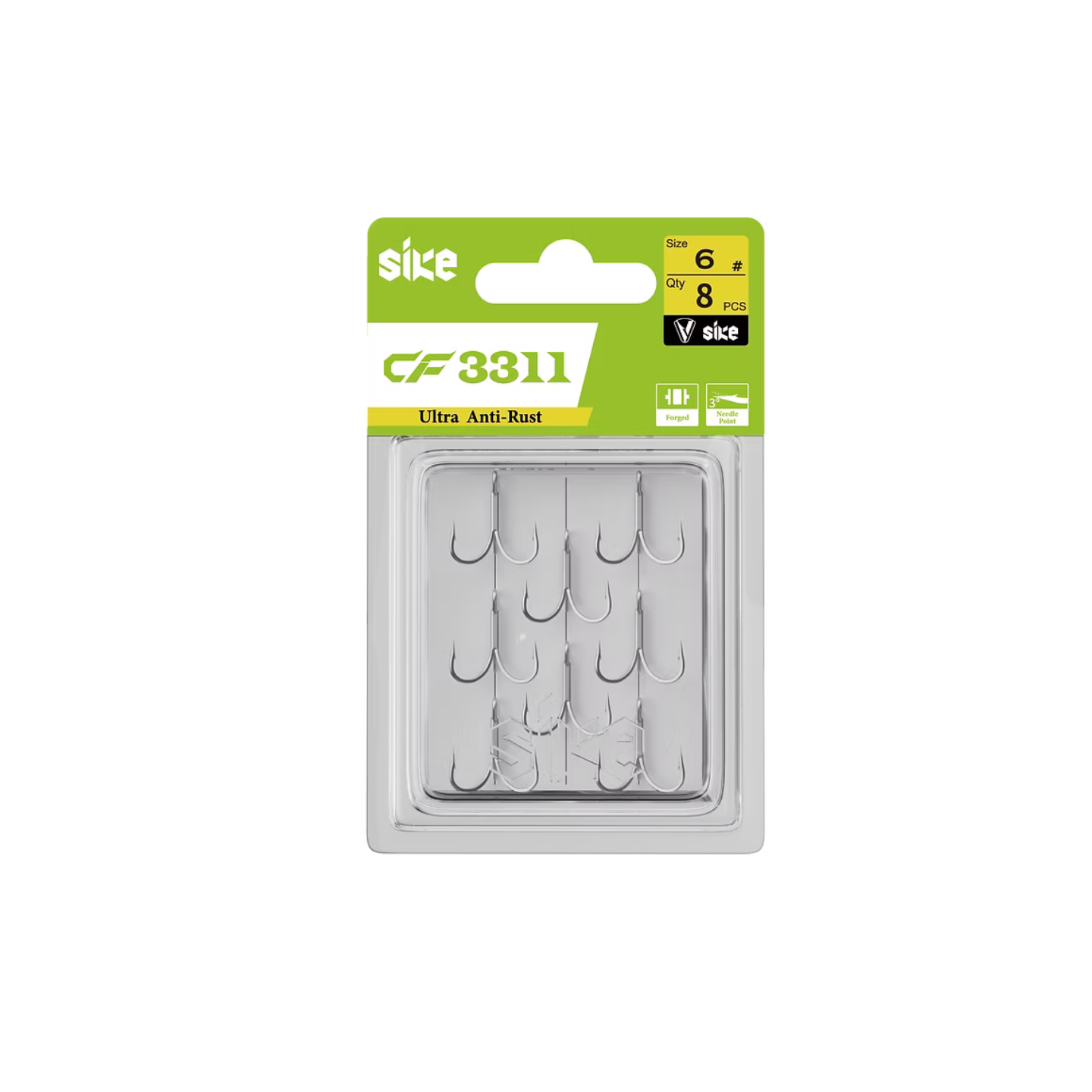 Sike Outward Treble Hook CF3311