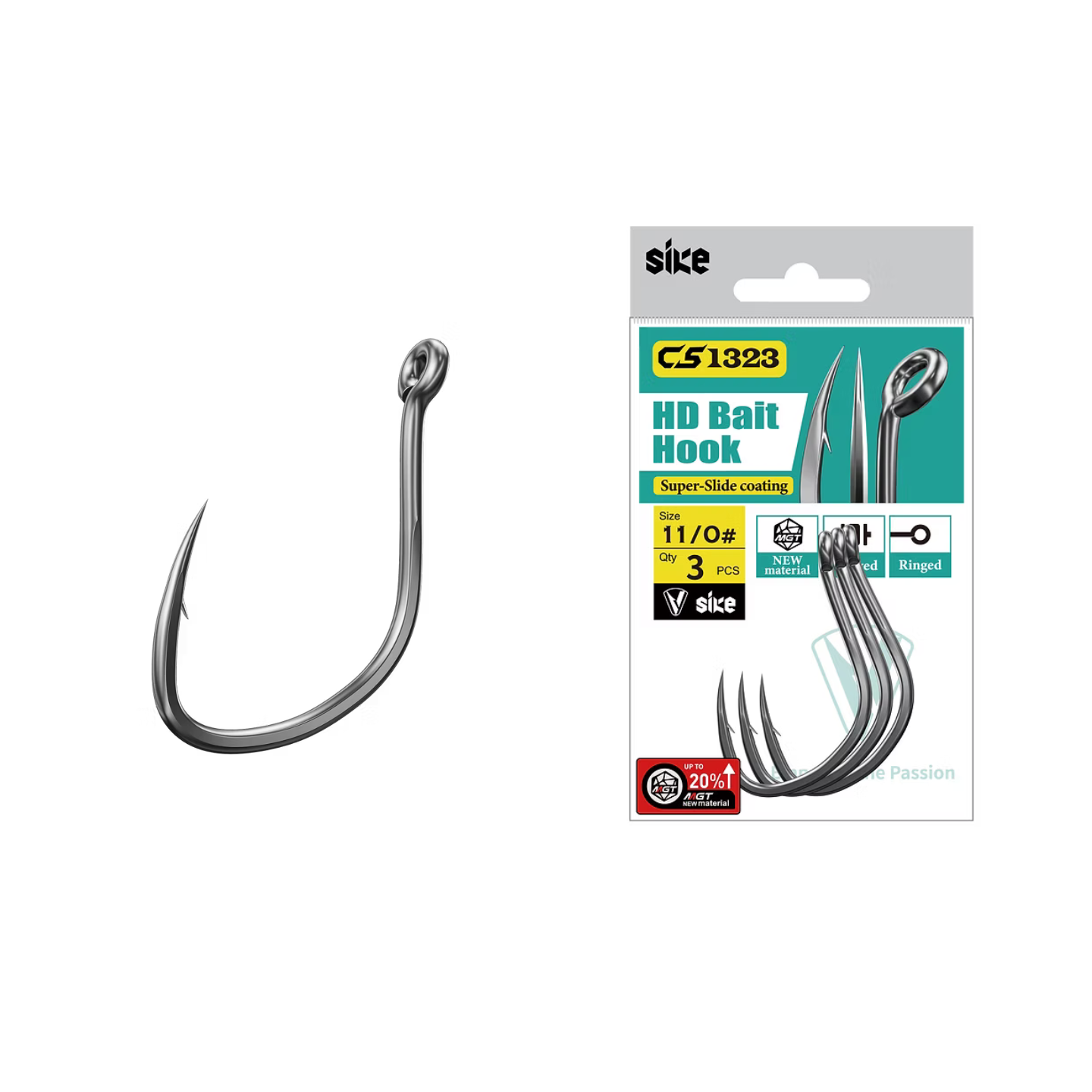Sike HD Bait Hook CS1323
