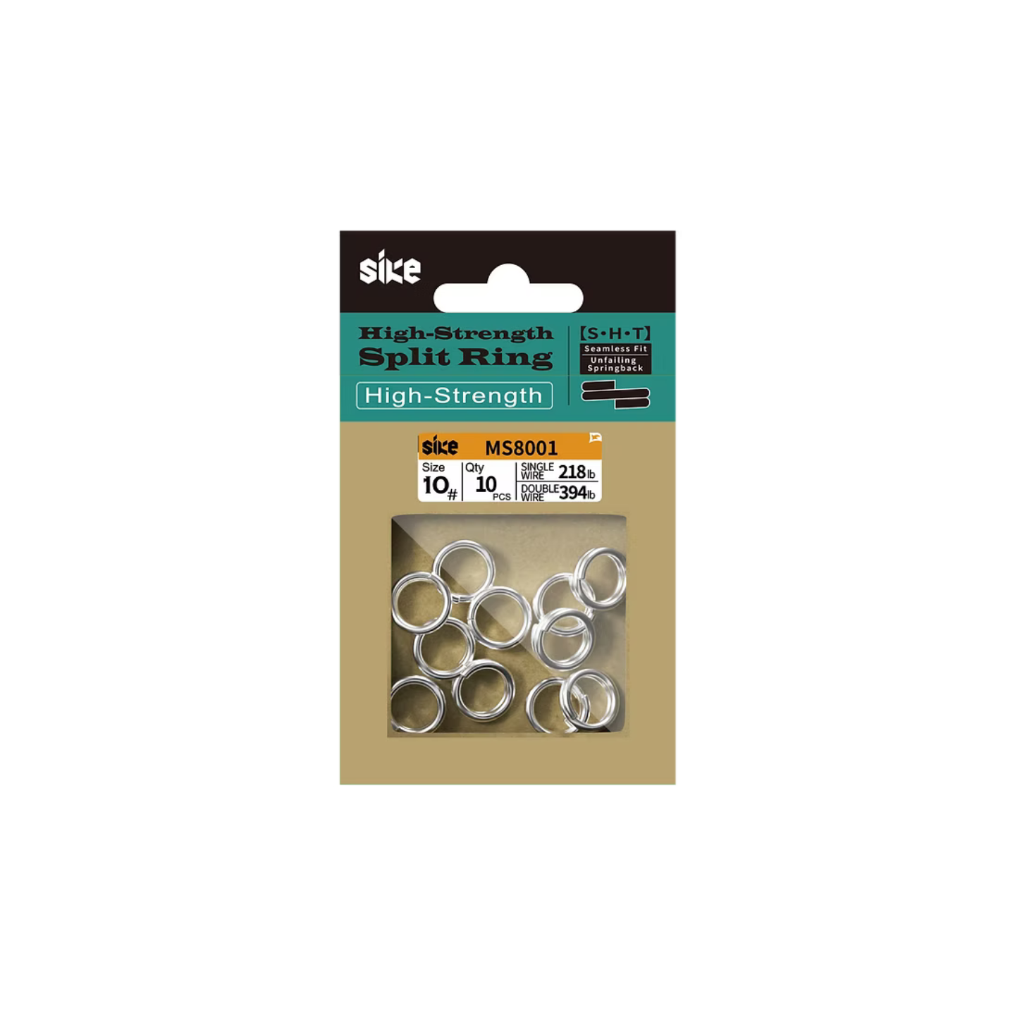 Sike HS Split Ring MS8001