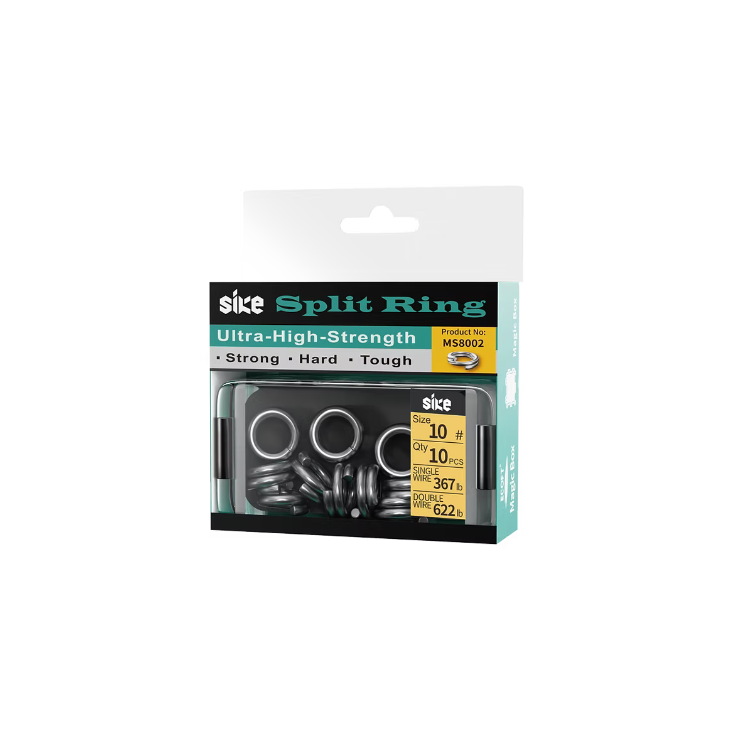 Sike UHS Split Ring MS8002