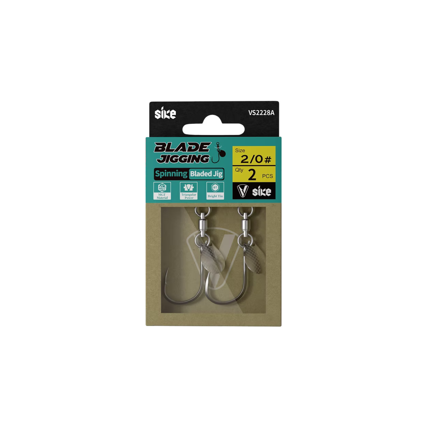 Sike Blade Jigging VS2228A