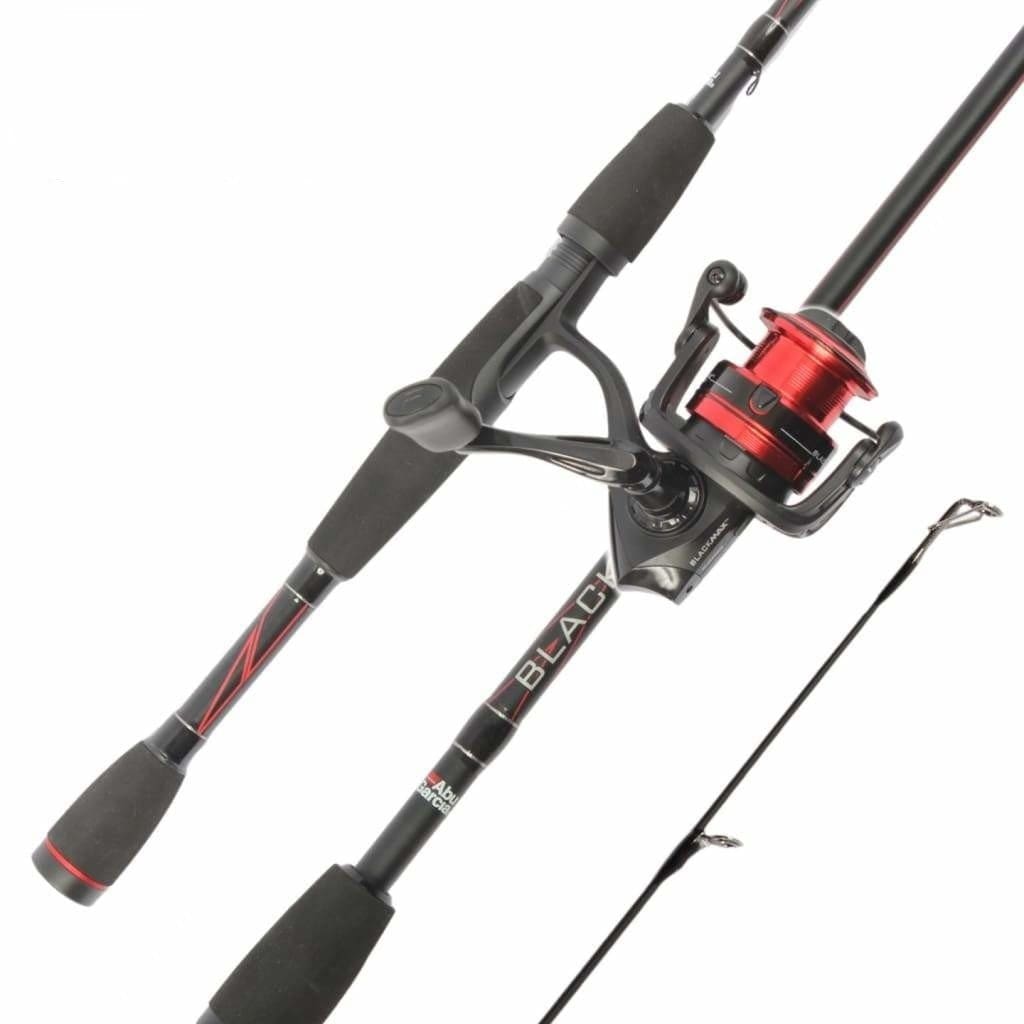Abu Garcia 7' Black Max Low Profile Fishing Rod and Reel Combo 