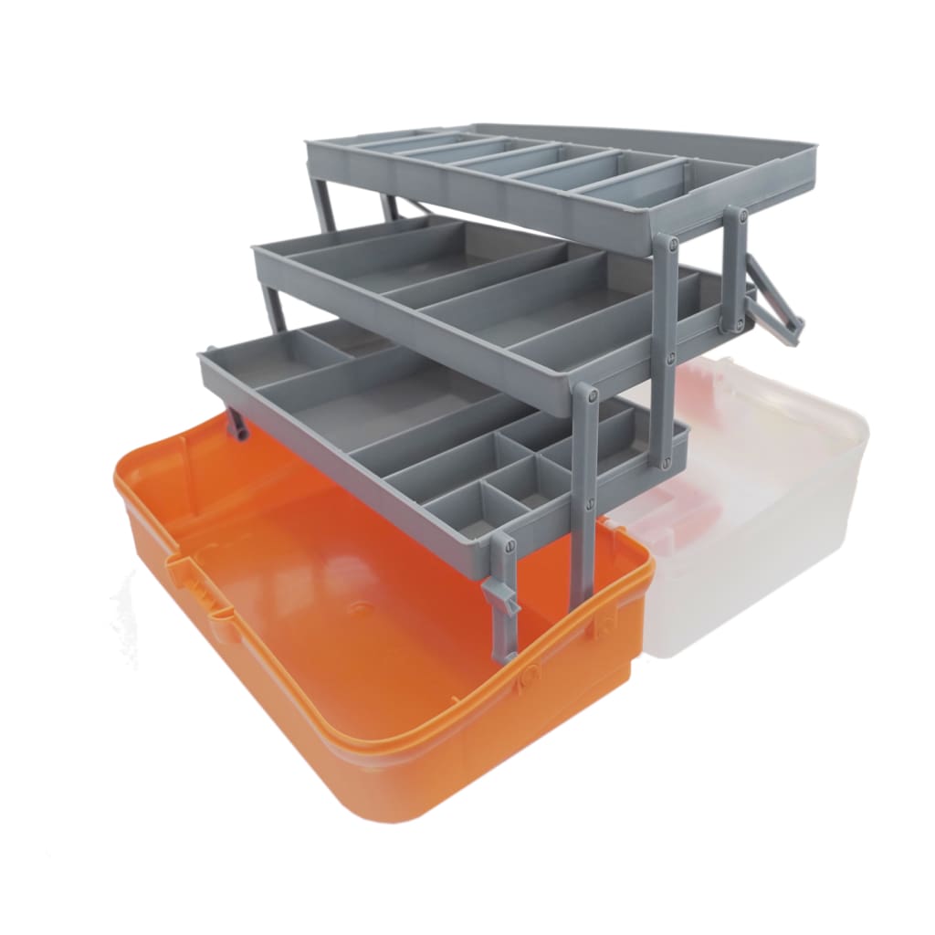 Big Catch Fishing Tackle Adrenalin Tray Tackle Box