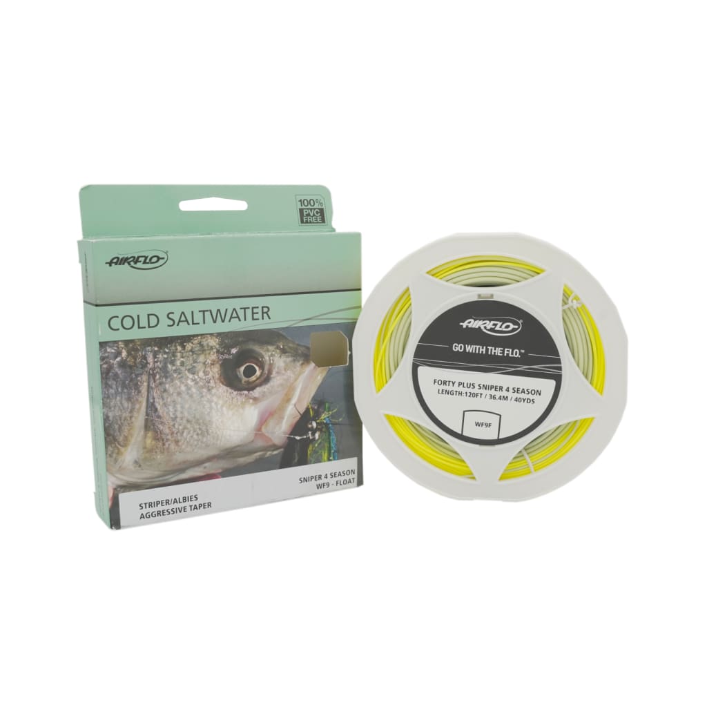 Airflo Cold Saltwater Forty Plus Sniper 4 Season - Fly Lines (Fly Fishing)