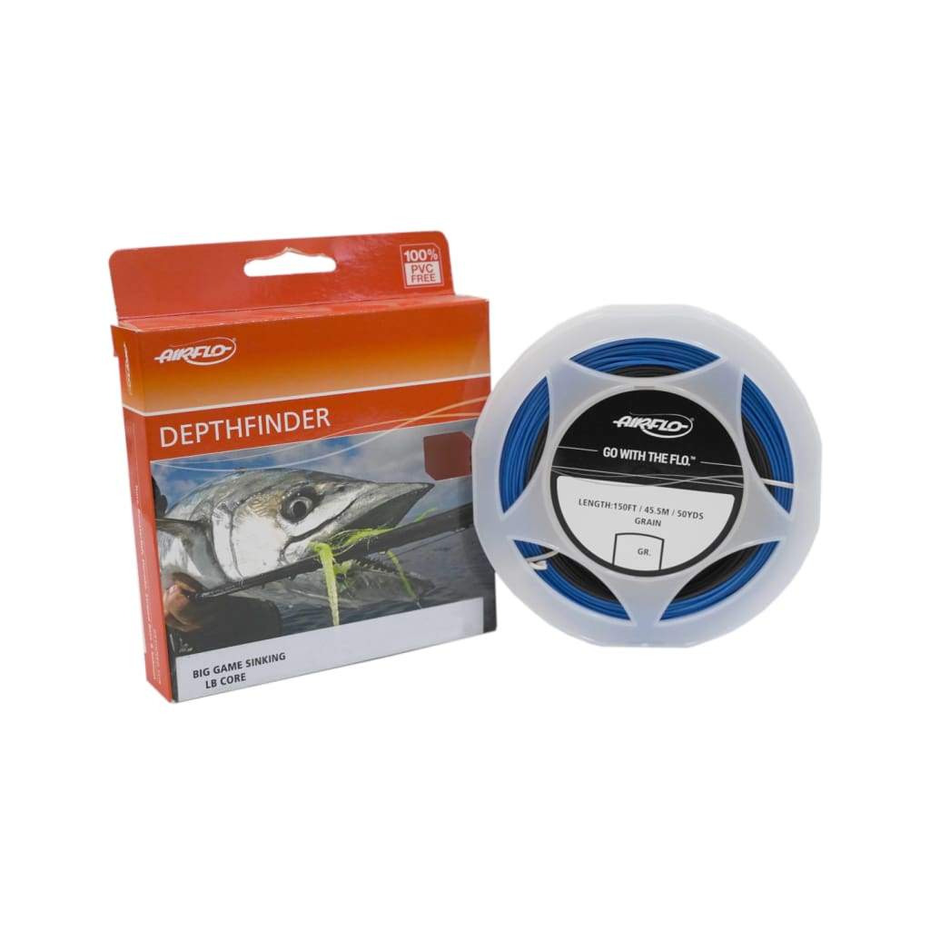 Airflo Depthfinder Big Game Fly Line - Fly Lines Sinking (Fly Fishing)