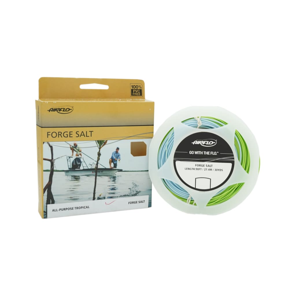 Airflo Forge Salt All-Purpose Tropical Fly Line - Fly Lines Floating (Fly Fishing)