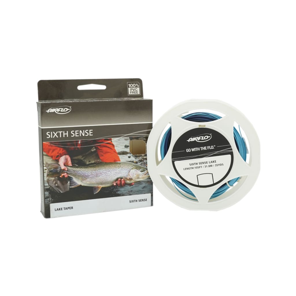 Airflo Sixth Sense Lake Taper Fly Line - Fly Lines Sinking (Fly Fishing)