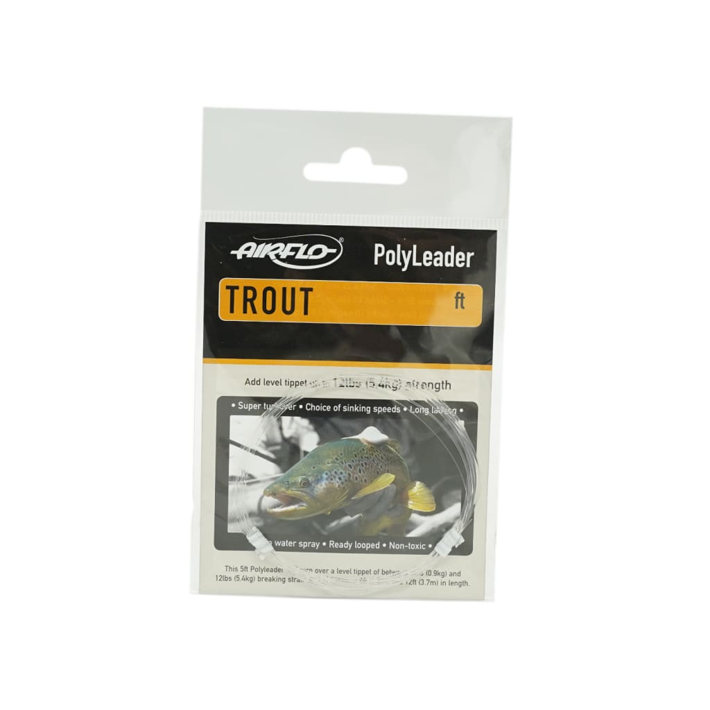 Airflo Trout PolyLeader Floating - Leaders Tippets & Leaders (Fly Fishing)
