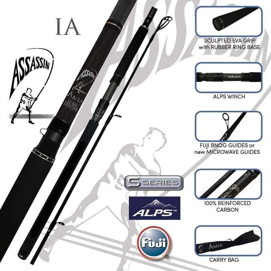 Assassin Rods (Saltwater) - Big Catch Fishing Tackle