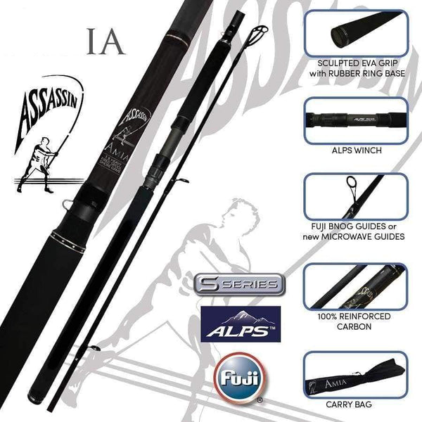Assassin Rods (Saltwater) - Big Catch Fishing Tackle