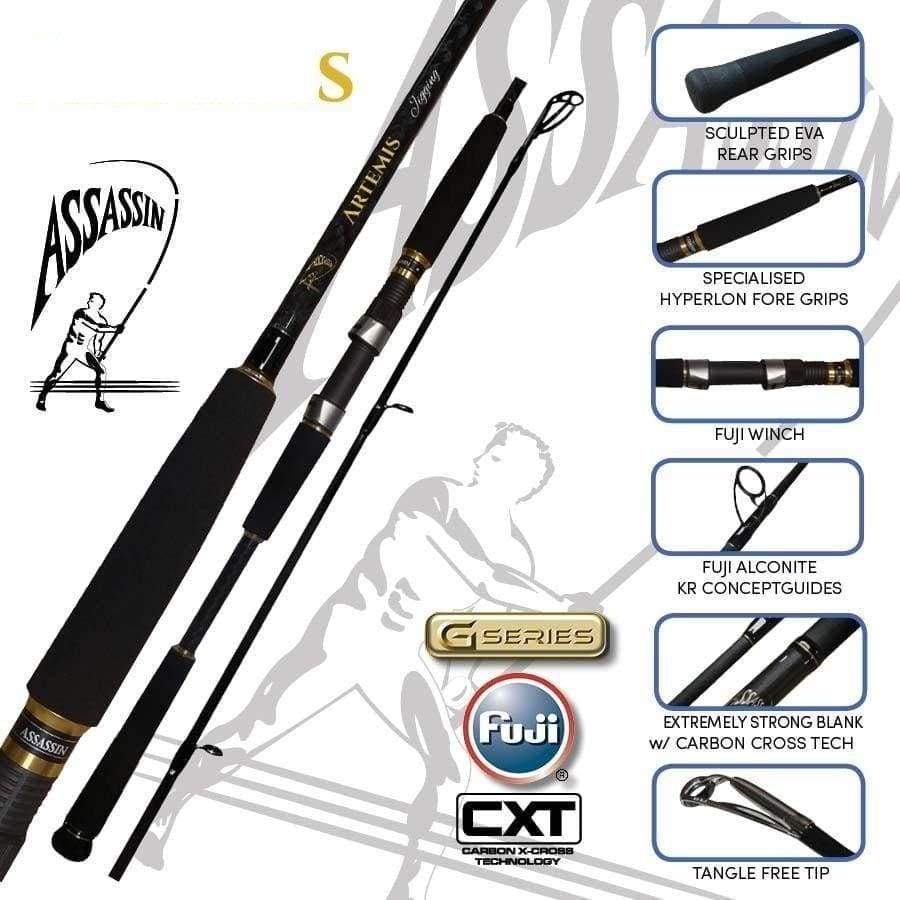 assassin fishing reels BearKing Spinning Reel 9+1BB 4.7:1/5.2:1 Max Drag 10-20KG Max Pro Tackle World ~Assassin Beachmaster II legend edition~,