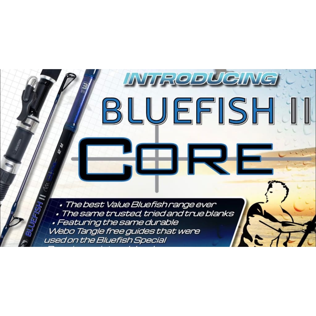 Bluefish Rod Big Catch Fishing Tackle - Assassin Bluefish Core