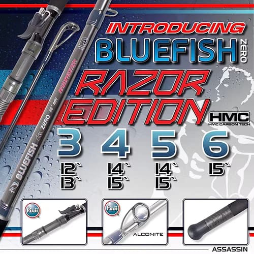 Big Catch Fishing Tackle - Assassin Bluefish Zero Razor Edition