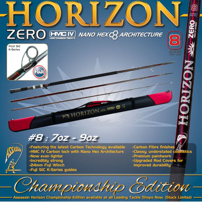 Assassin Horizon Zero Championship Edition - #8- 15ft - 7-9oz - Rods (Saltwater)