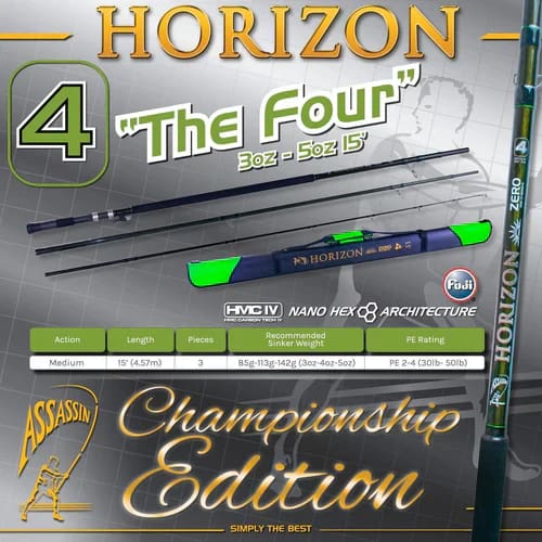 Assassin Horizon Zero Championship Edition - Rods (Saltwater)