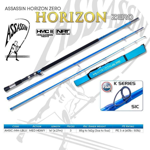 ASSASSIN Horizon ZERO XH. THE NUMBER 1 ALL ROUND ROD FOR NON-EDIBLE FISH.  Mombak monday Ep. 4 