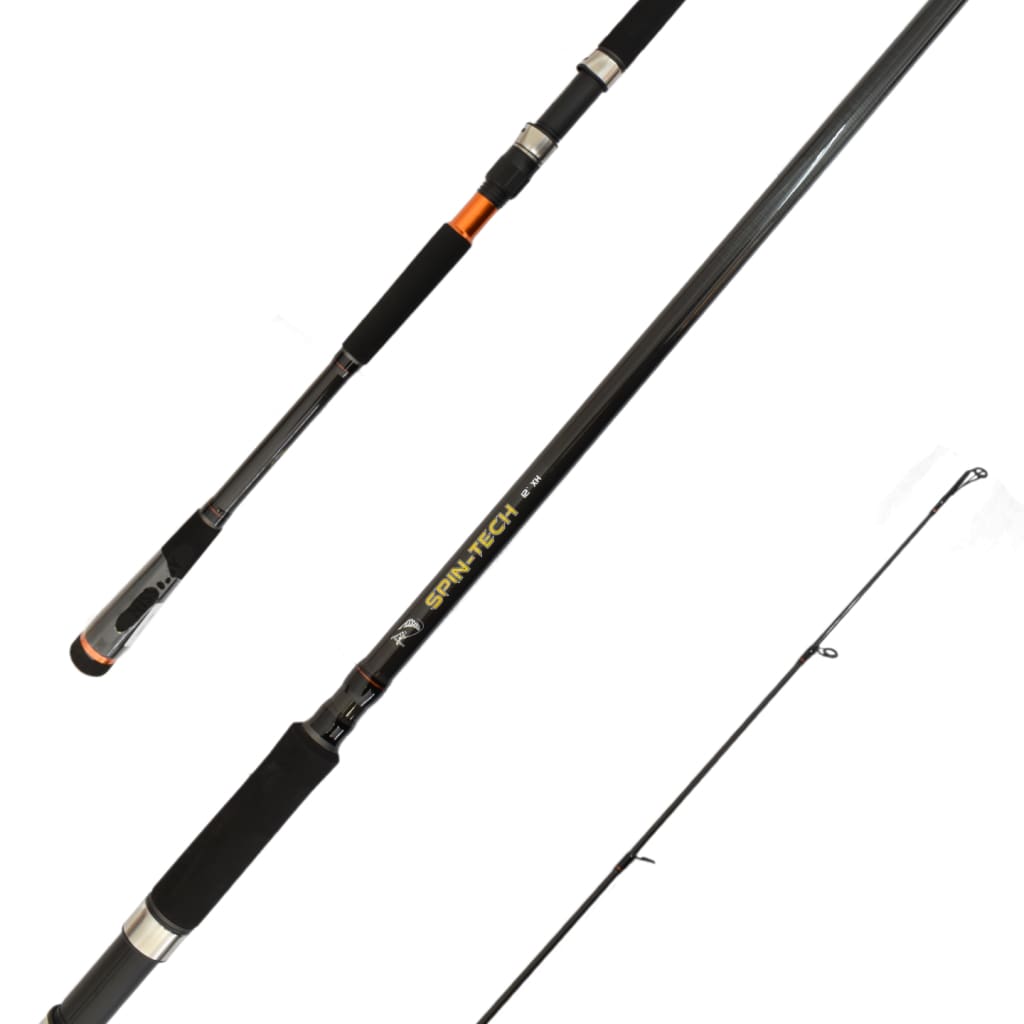 Assassin Spin Tech - 12ft - Weight Class: 1 - 3oz - 2pc - Spinning Rods (Saltwater)