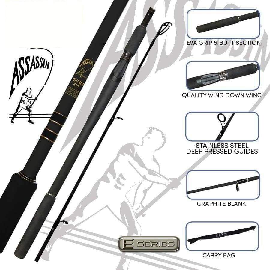 Assassin Rods (Saltwater) - Big Catch Fishing Tackle