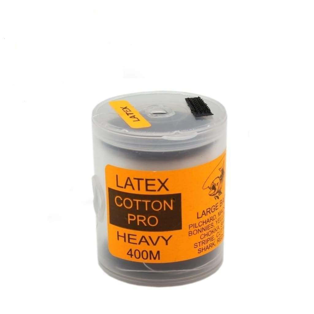 Bait Elastic Latex 400m - Heavy - Rigging Terminal Tackle (Saltwater)