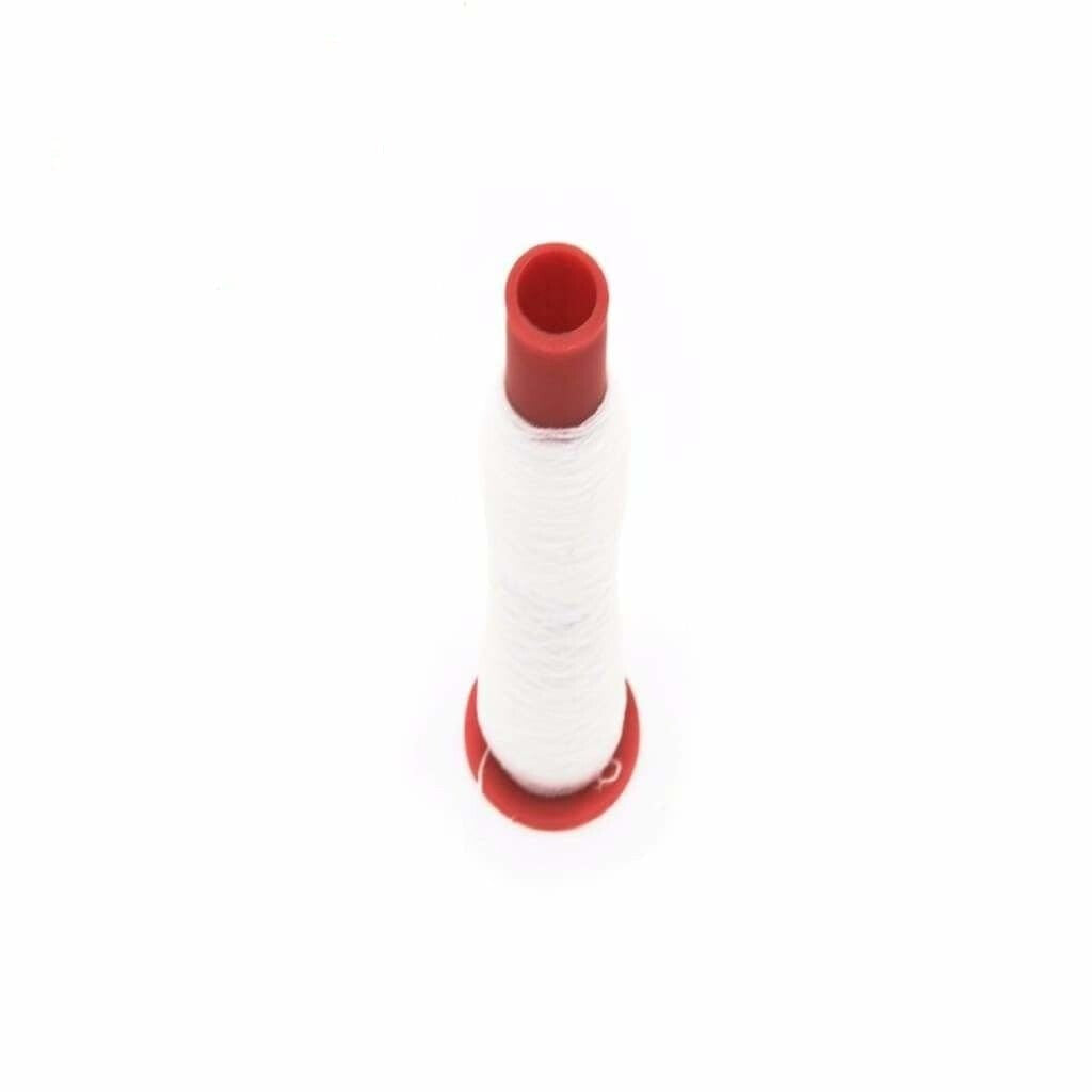 Bait Elastic Red Bobbin - Medium - Rigging Terminal Tackle (Saltwater)