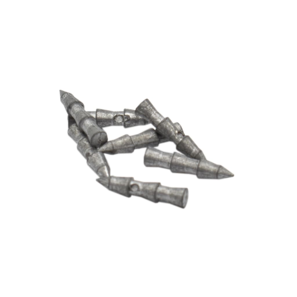 Bass Hunter Lead Nail Sinker - Sinkers Terminal Tackle (Freshwater)