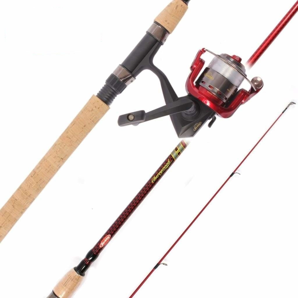 Berkley Cherrywood HD Spinning Reel and Fishing Rod Combo