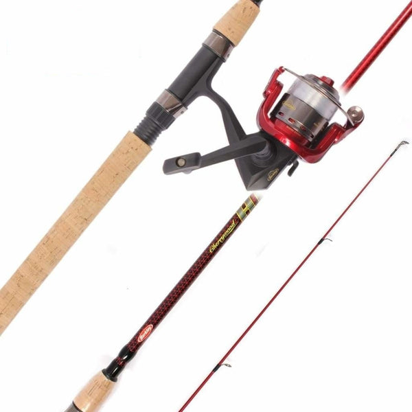 Shakespeare Firebird 700 Big Fire Combo Fishing Pole BWS 7'-6” 10