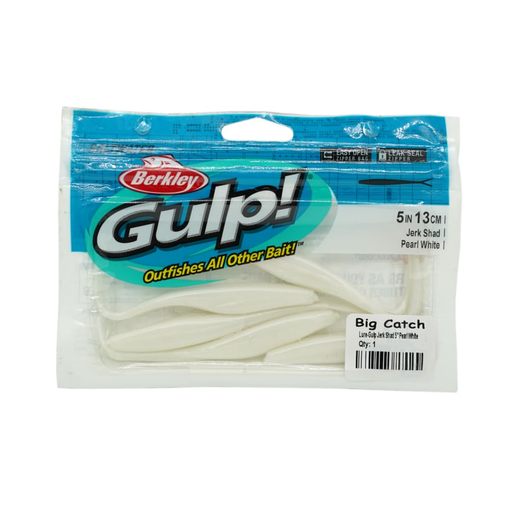 Berkley Gulp Jerk Shad - 5 - Soft Baits Lures (Saltwater)