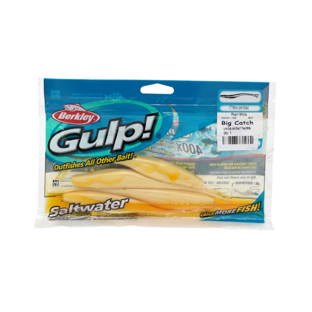 Berkley Gulp Jerk Shad - 7 - Soft Baits Lures (Saltwater)