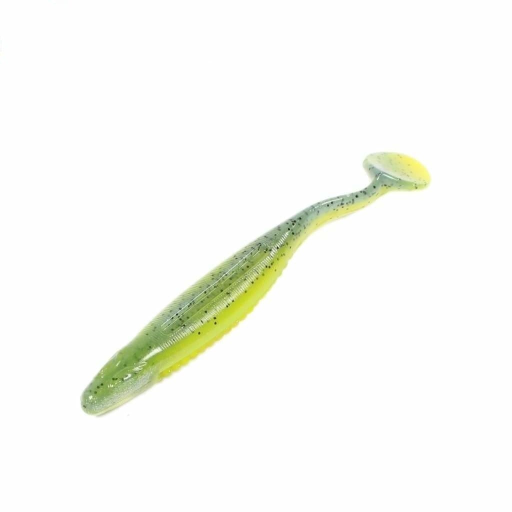 Big Bite Baits Cane Thumper 4.25 - Shad - Soft Baits Lures (Freshwater)