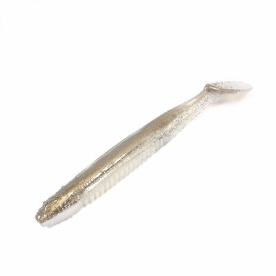 Big Bite Baits Cane Thumper 4.25 - Smoky Ghost - Soft Baits Lures (Freshwater)